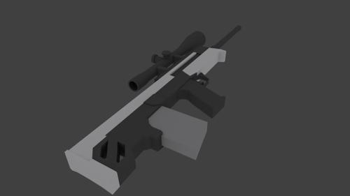 RFB-24 (Low poly) preview image